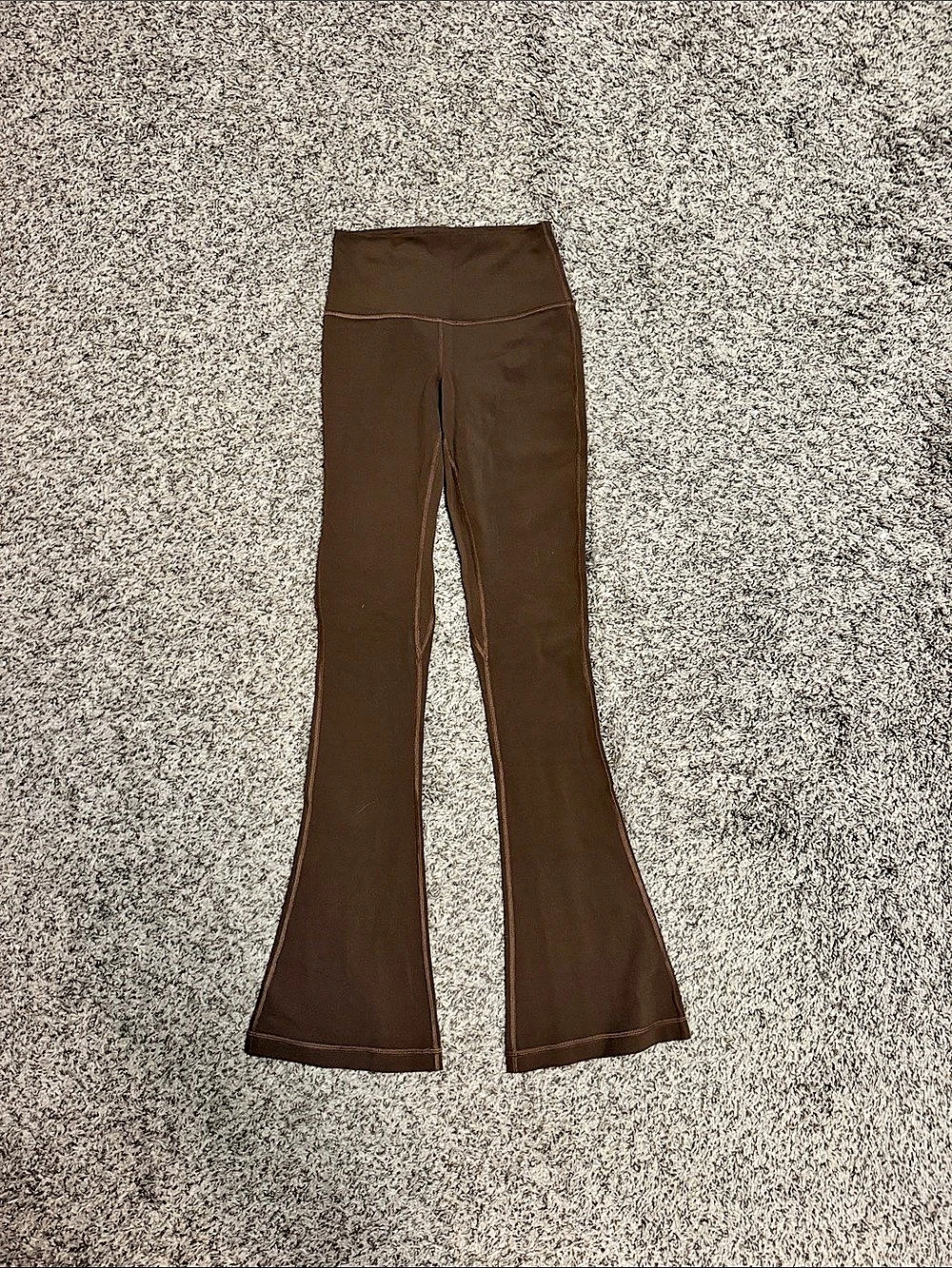 lululemon Brown Align Mini-Flare Pant Size 4
